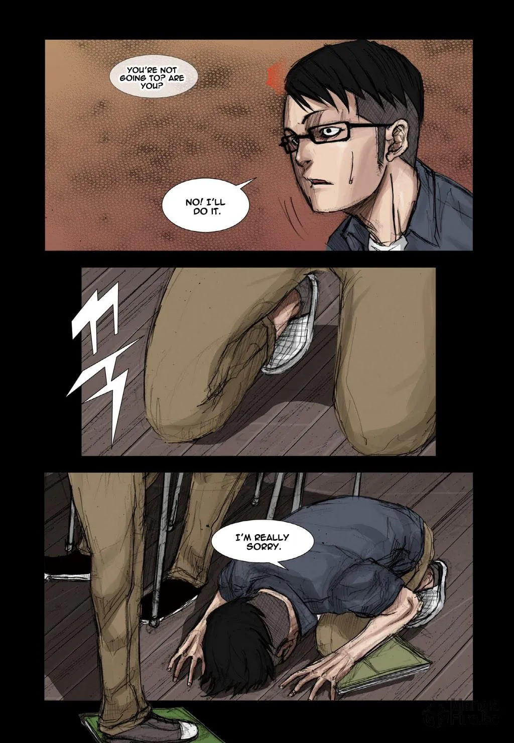 Read Dokgo chapter 2 image 5 on Lezhin