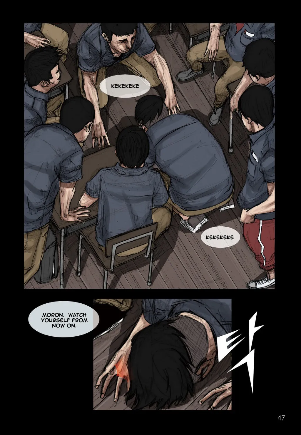 Read Dokgo chapter 2 image 6 on Lezhin