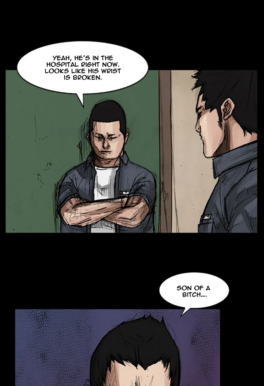 Read Dokgo chapter 20 image 14 on Lezhin