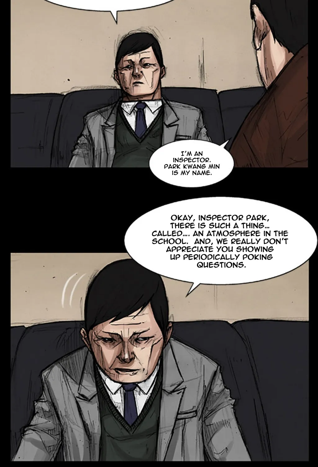 Read Dokgo chapter 20 image 2 on Lezhin