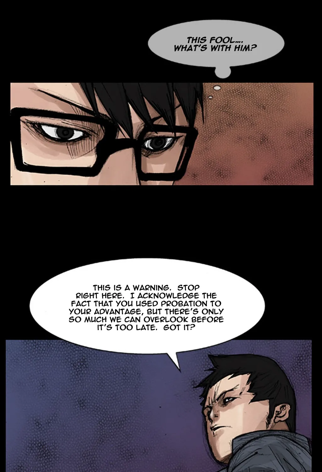 Read Dokgo chapter 20 image 33 on Lezhin