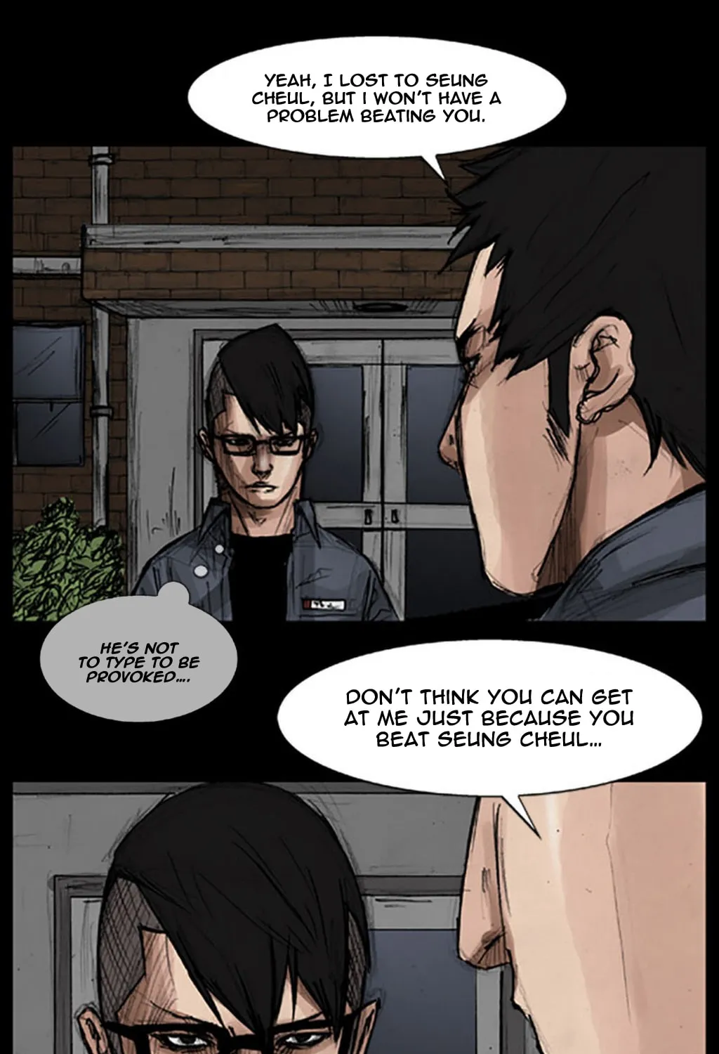 Read Dokgo chapter 20 image 35 on Lezhin