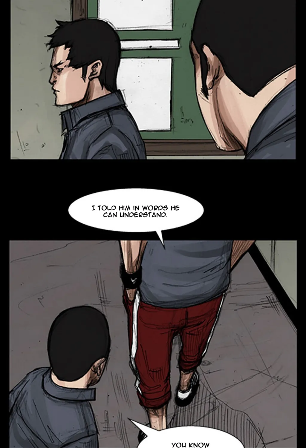 Read Dokgo chapter 21 image 11 on Lezhin