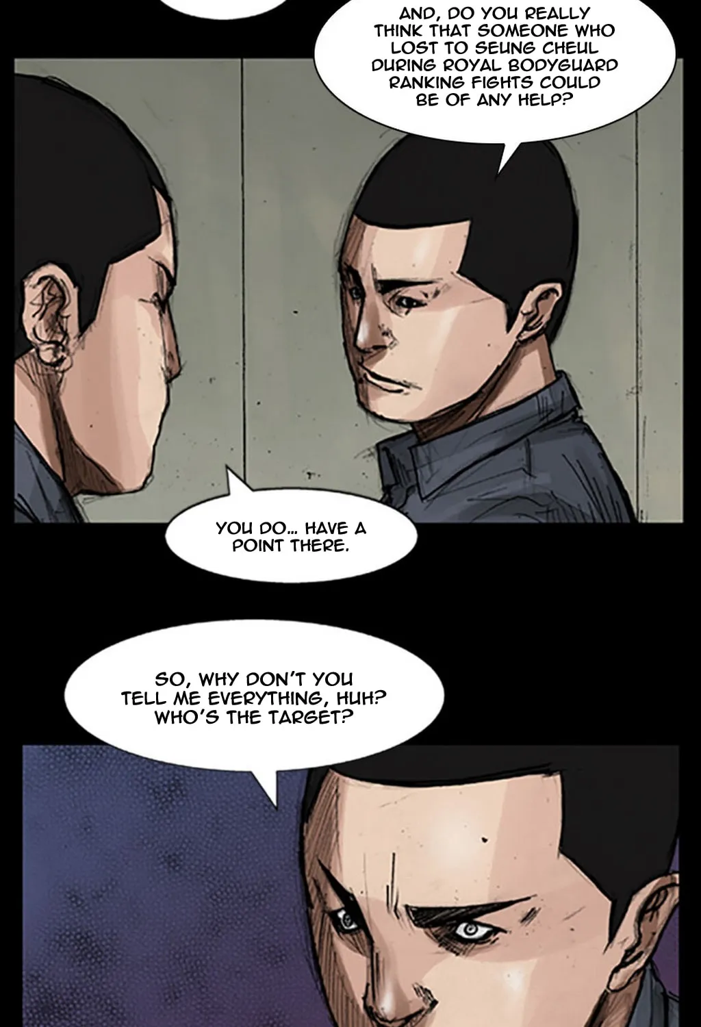 Read Dokgo chapter 21 image 18 on Lezhin