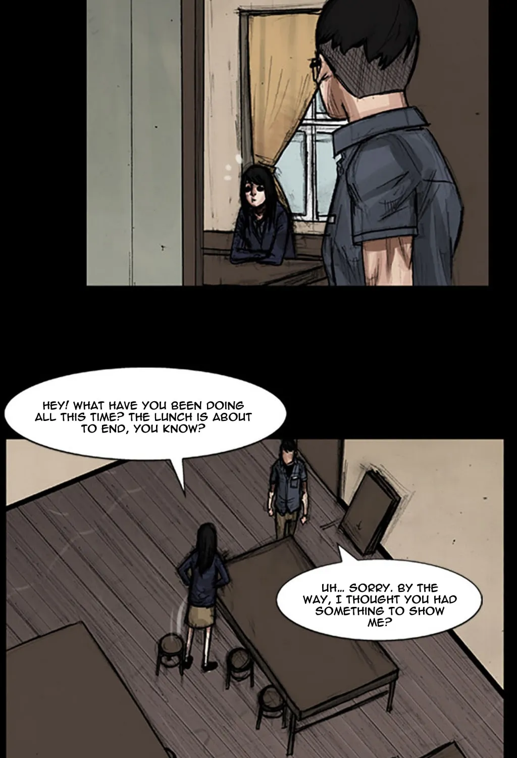 Read Dokgo chapter 21 image 33 on Lezhin