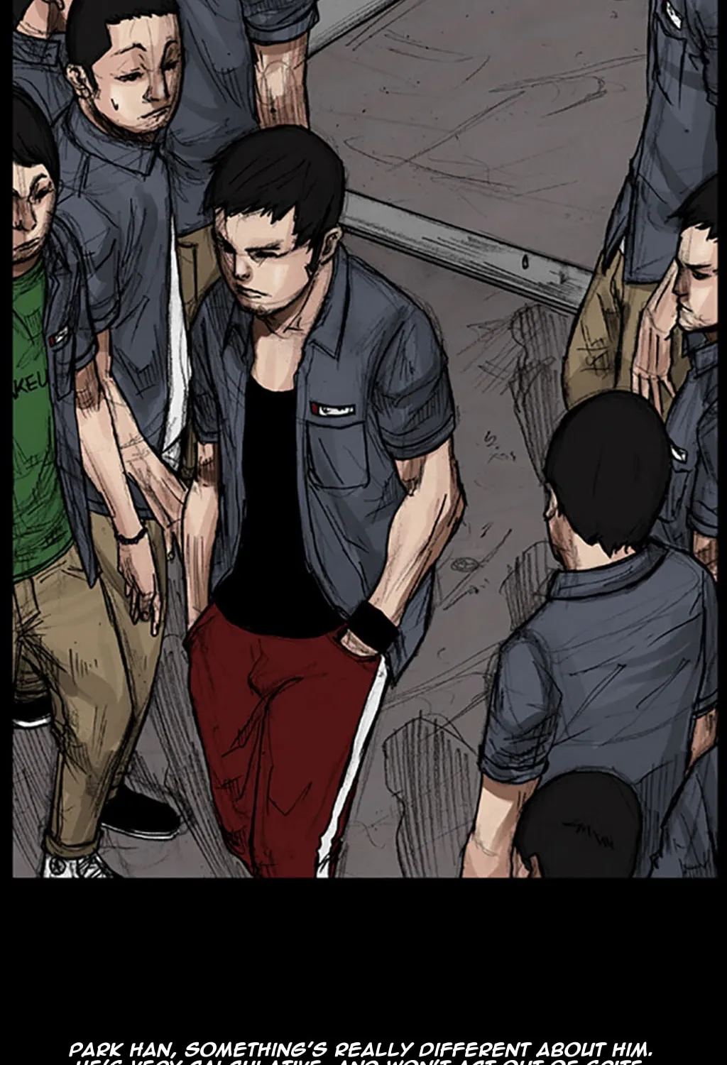 Read Dokgo chapter 21 image 8 on Lezhin