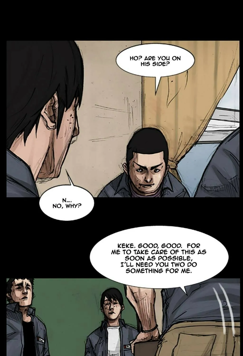 Read Dokgo chapter 22 image 41 on Lezhin