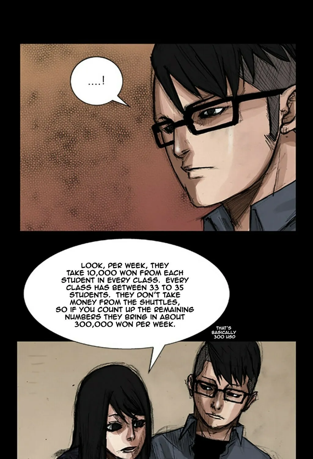 Read Dokgo chapter 22 image 5 on Lezhin