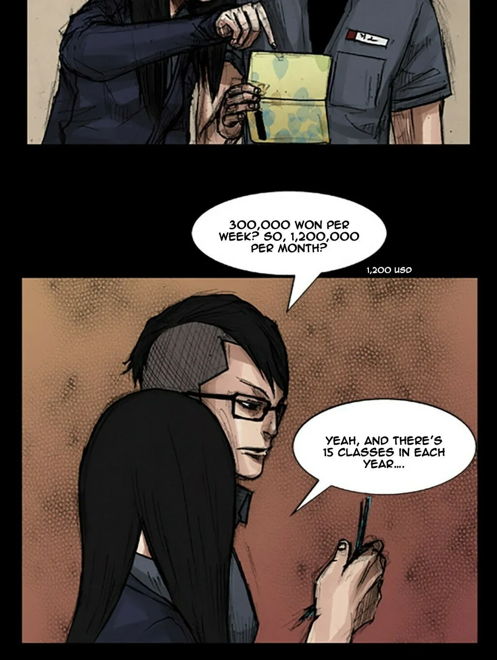 Read Dokgo chapter 22 image 6 on Lezhin
