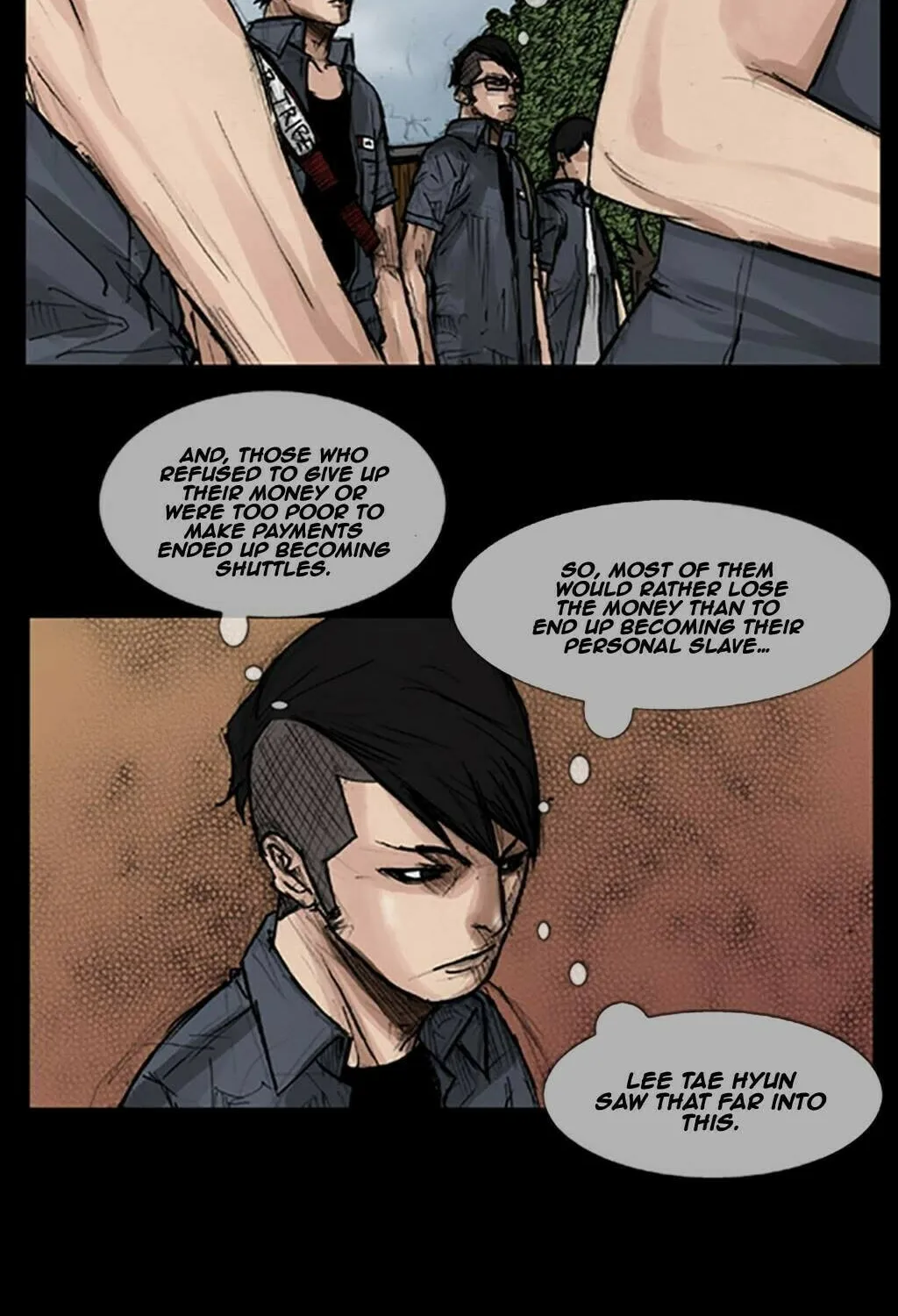 Read Dokgo chapter 23 image 11 on Lezhin