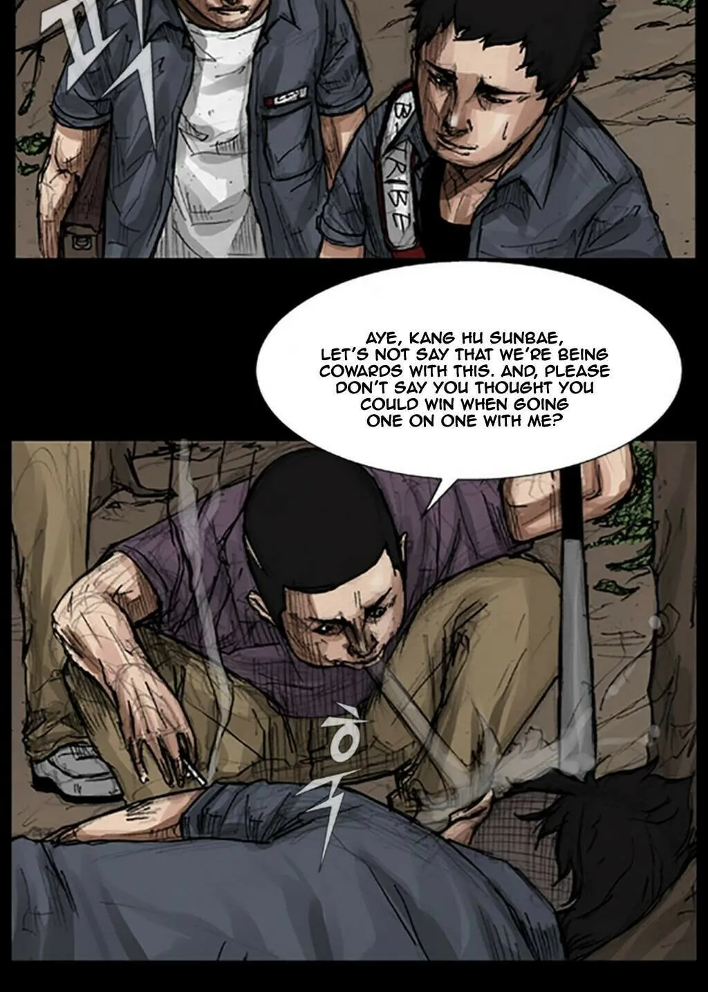 Read Dokgo chapter 23 image 32 on Lezhin
