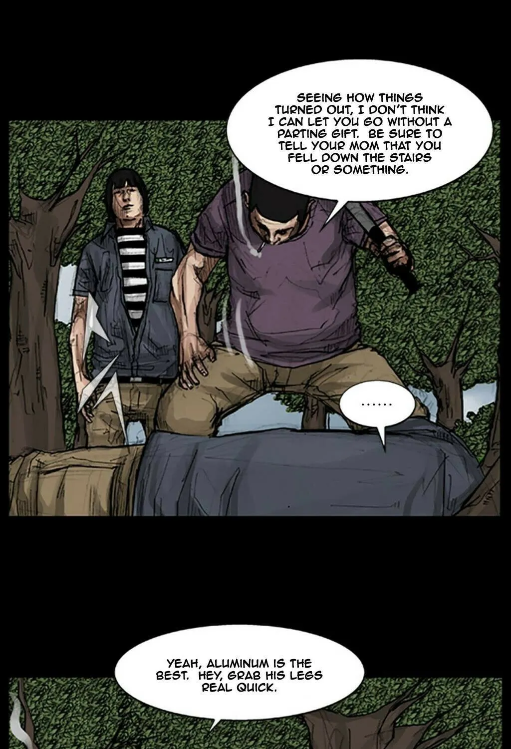 Read Dokgo chapter 23 image 35 on Lezhin