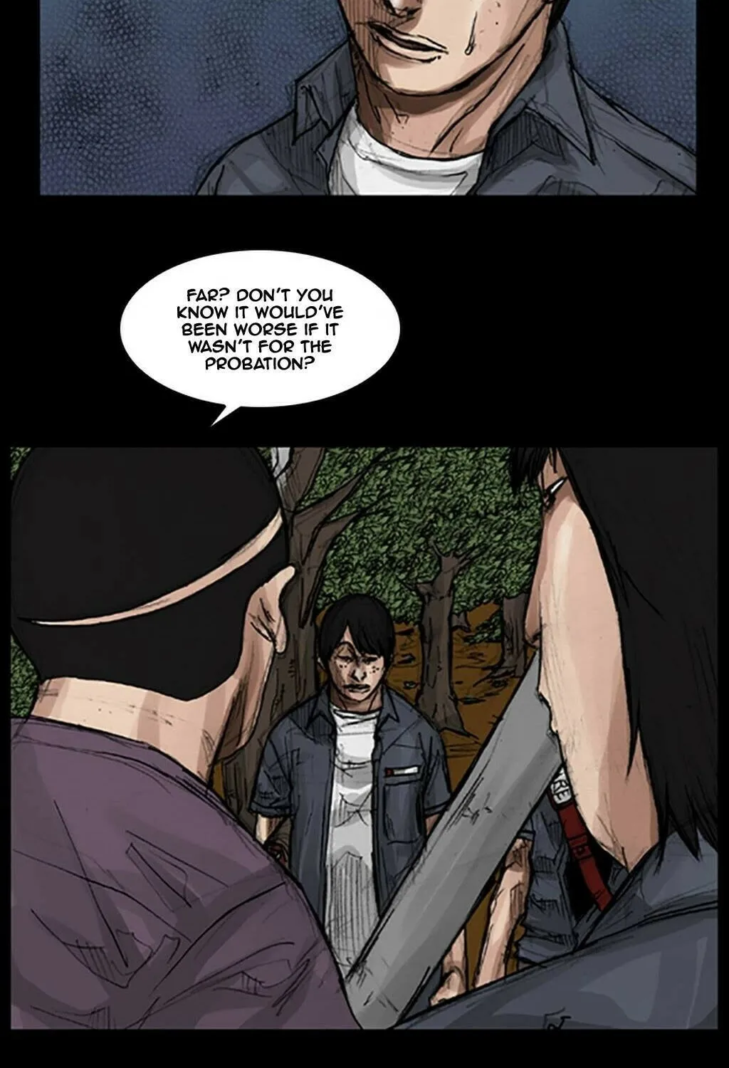 Read Dokgo chapter 23 image 40 on Lezhin