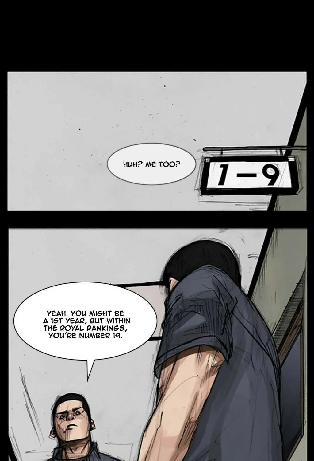 Read Dokgo chapter 23 image 6 on Lezhin
