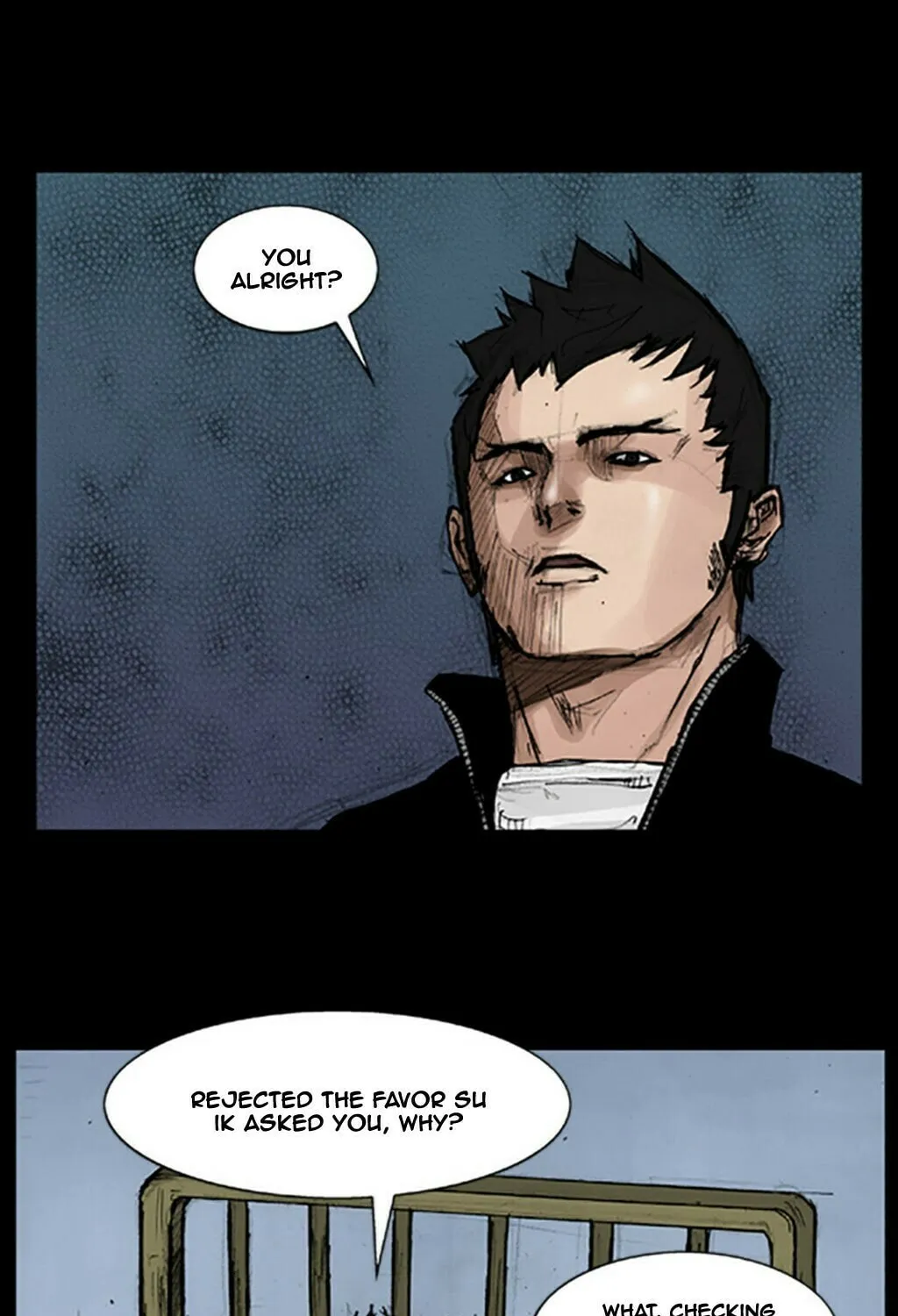 Read Dokgo chapter 24 image 4 on Lezhin