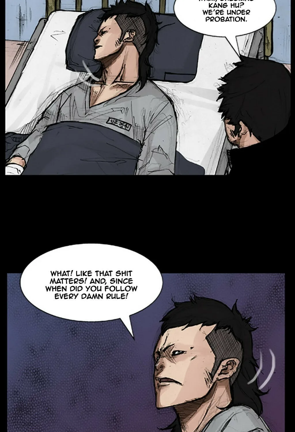 Read Dokgo chapter 24 image 5 on Lezhin