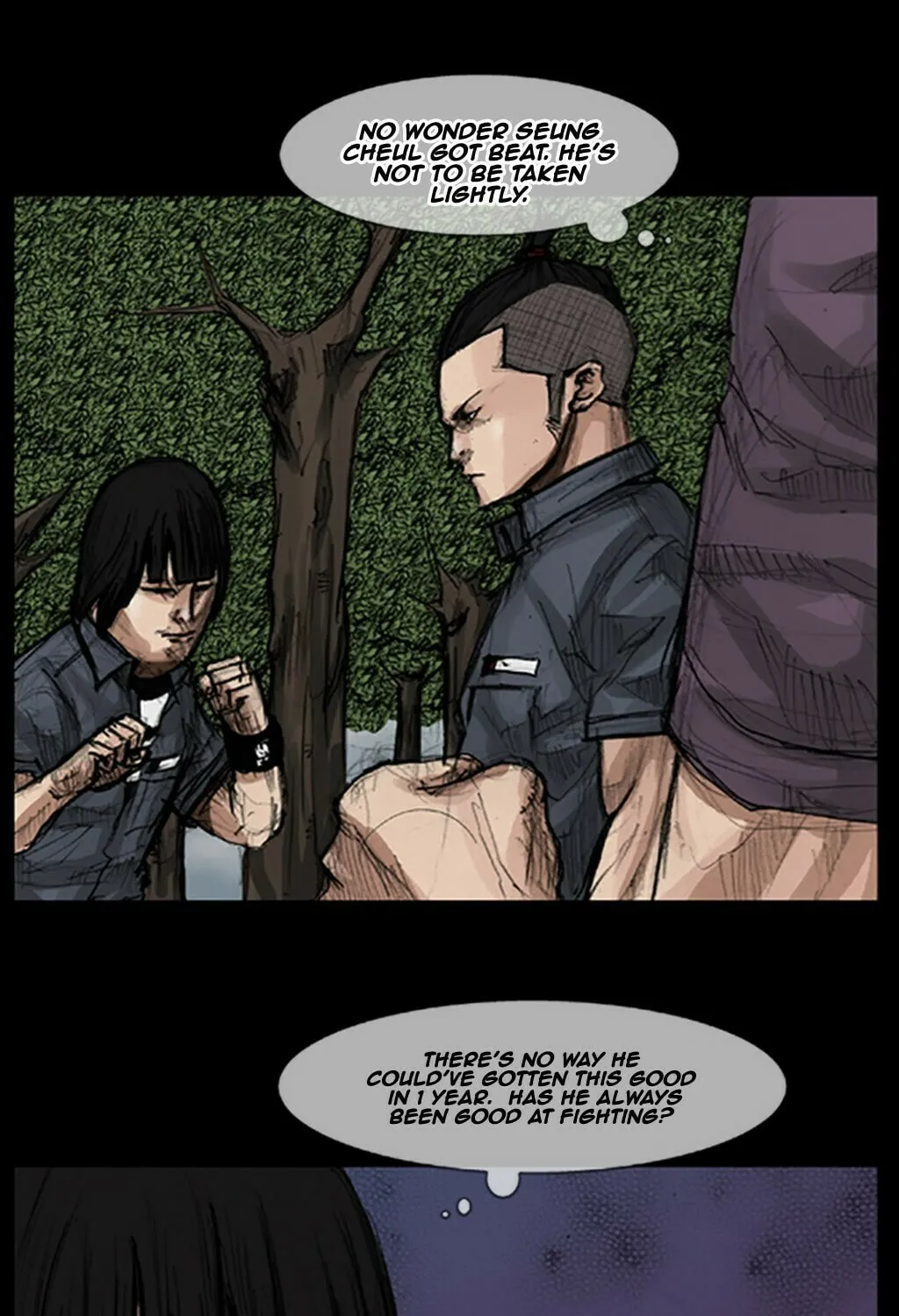 Read Dokgo chapter 25 image 1 on Lezhin