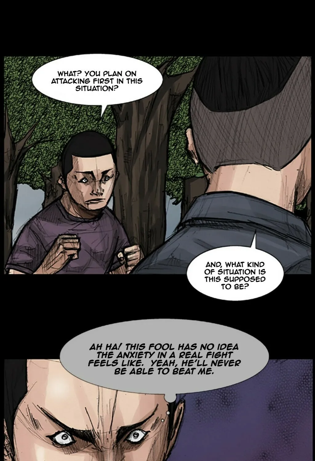 Read Dokgo chapter 25 image 6 on Lezhin