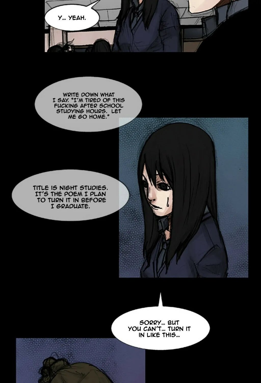 Read Dokgo chapter 26 image 20 on Lezhin