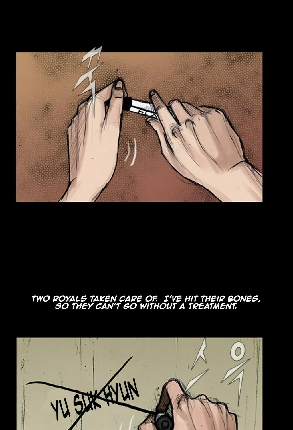 Read Dokgo chapter 26 image 44 on Lezhin