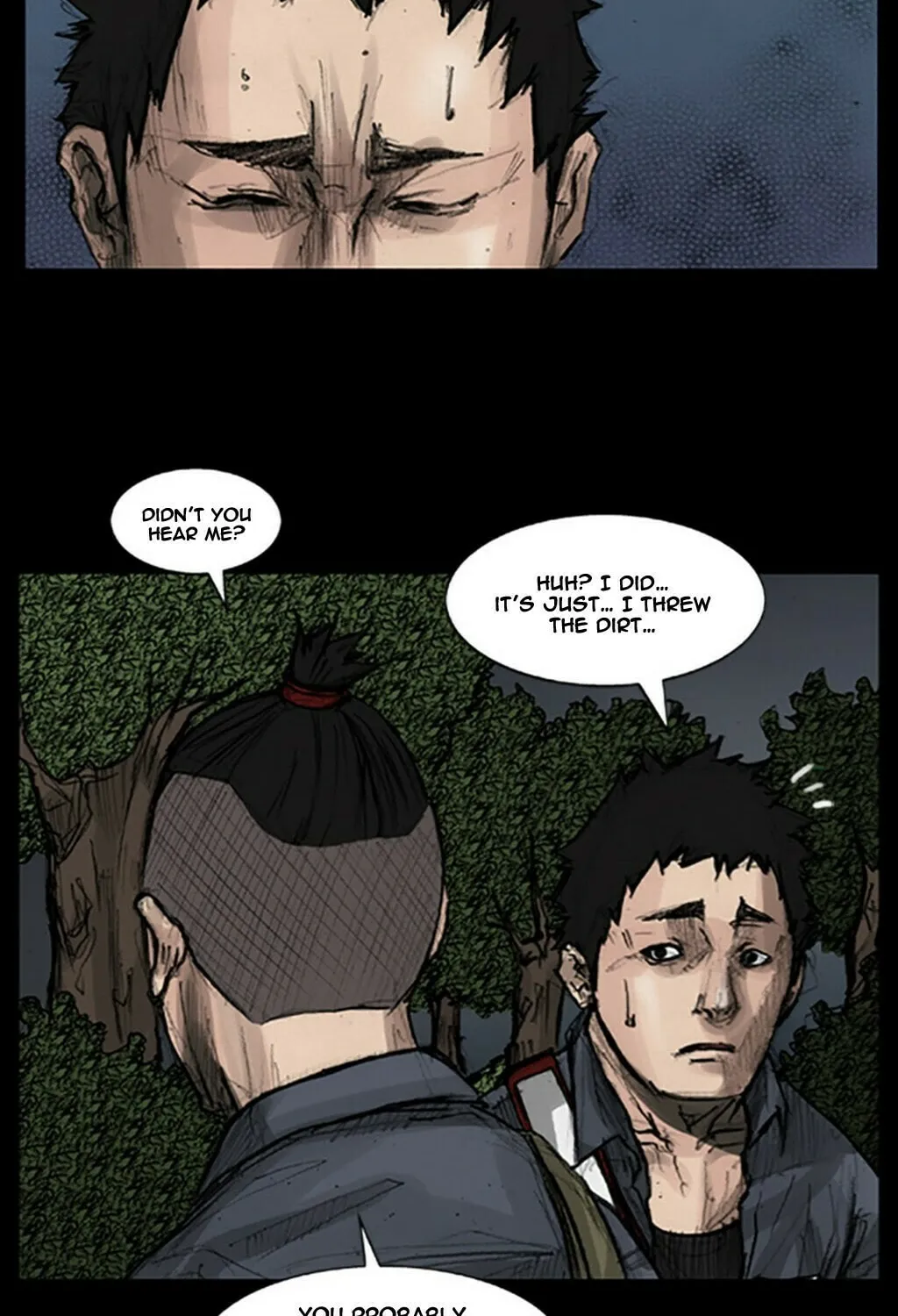 Read Dokgo chapter 26 image 5 on Lezhin