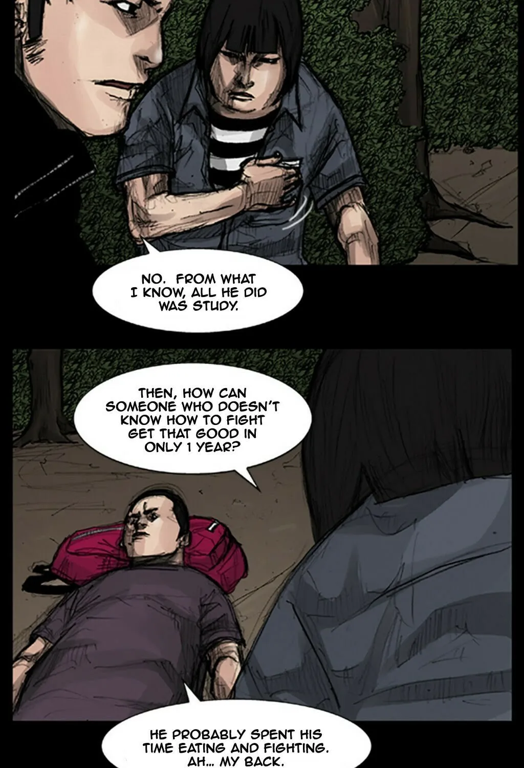 Read Dokgo chapter 27 image 3 on Lezhin