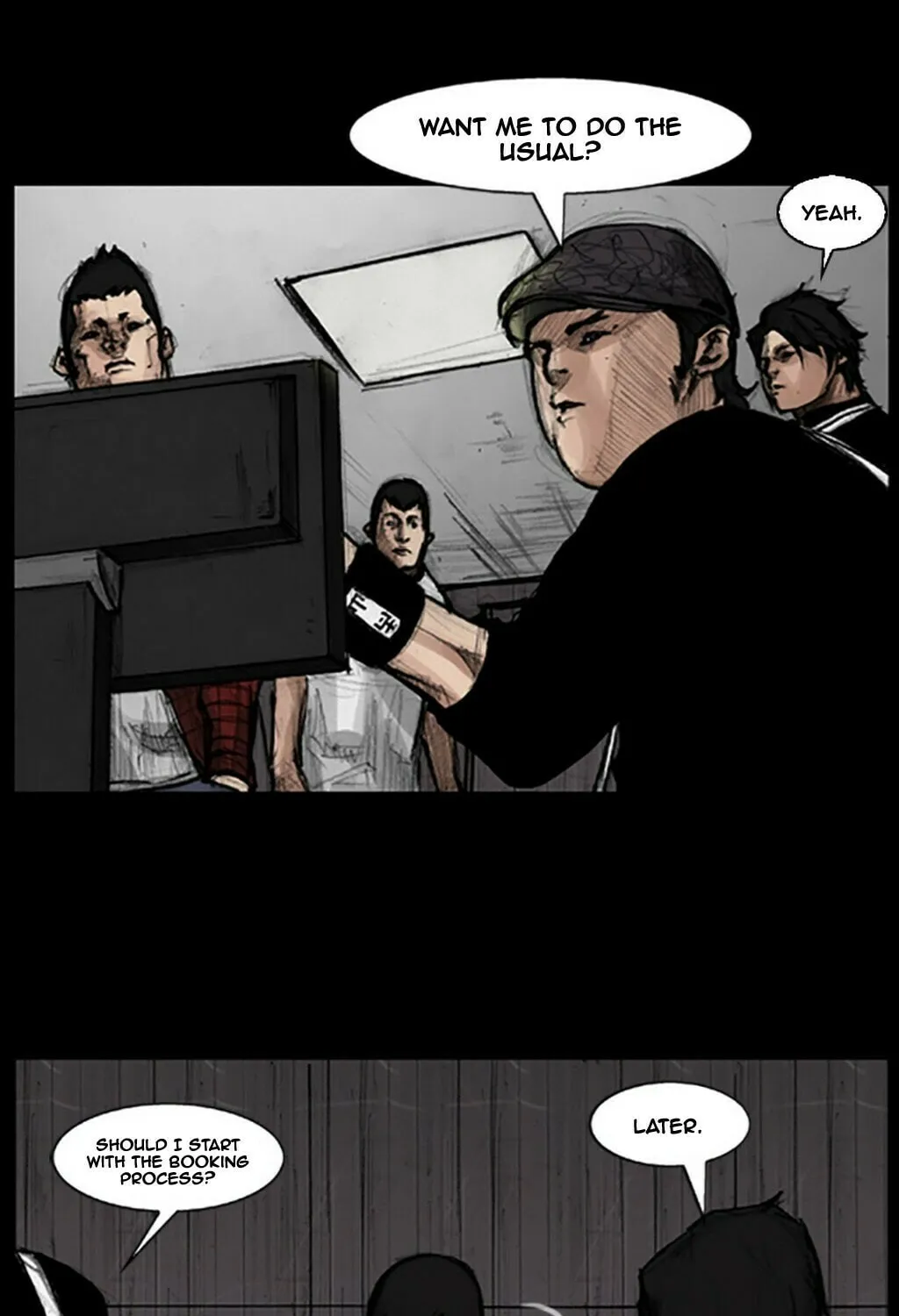 Read Dokgo chapter 27 image 42 on Lezhin