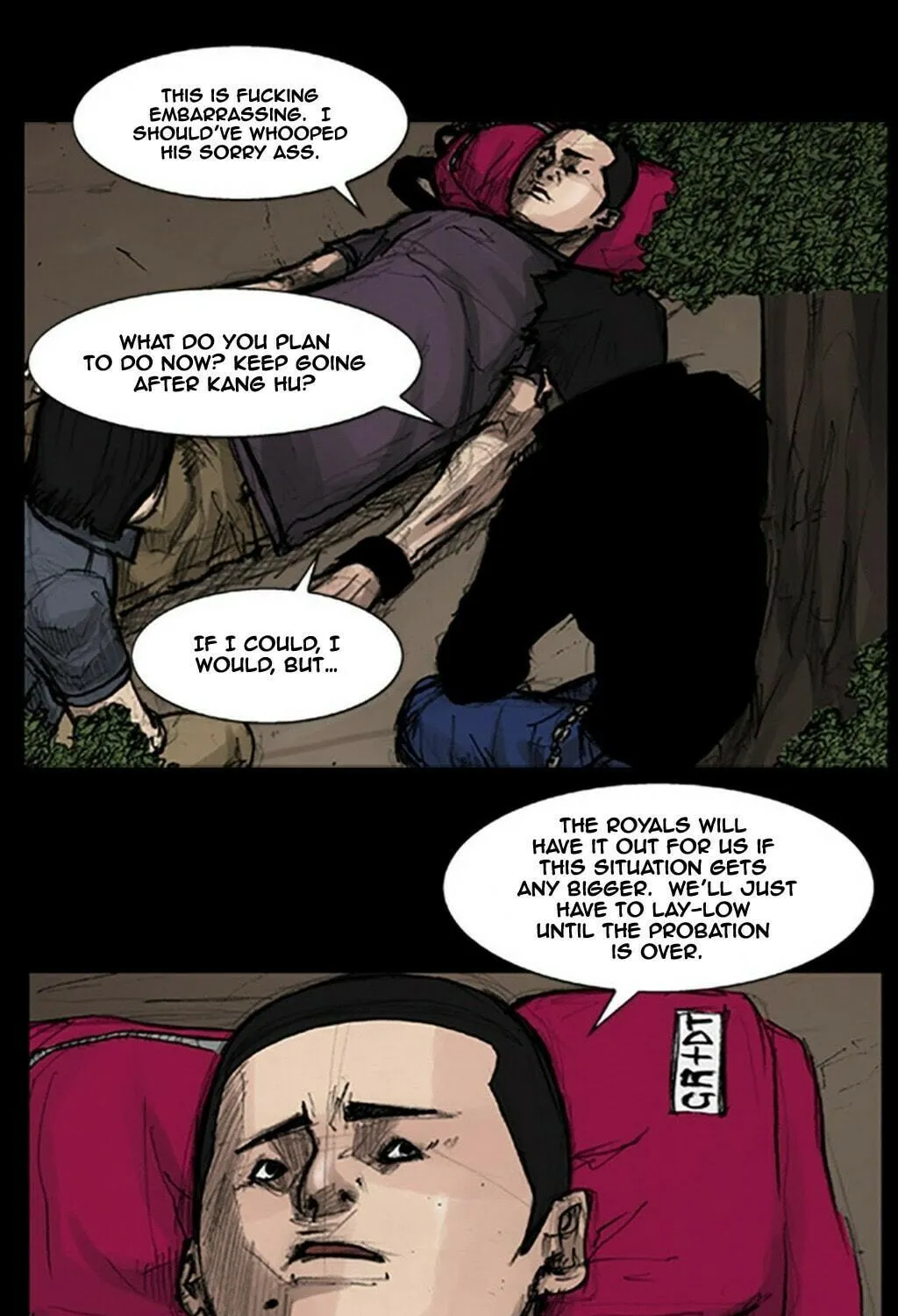Read Dokgo chapter 27 image 5 on Lezhin