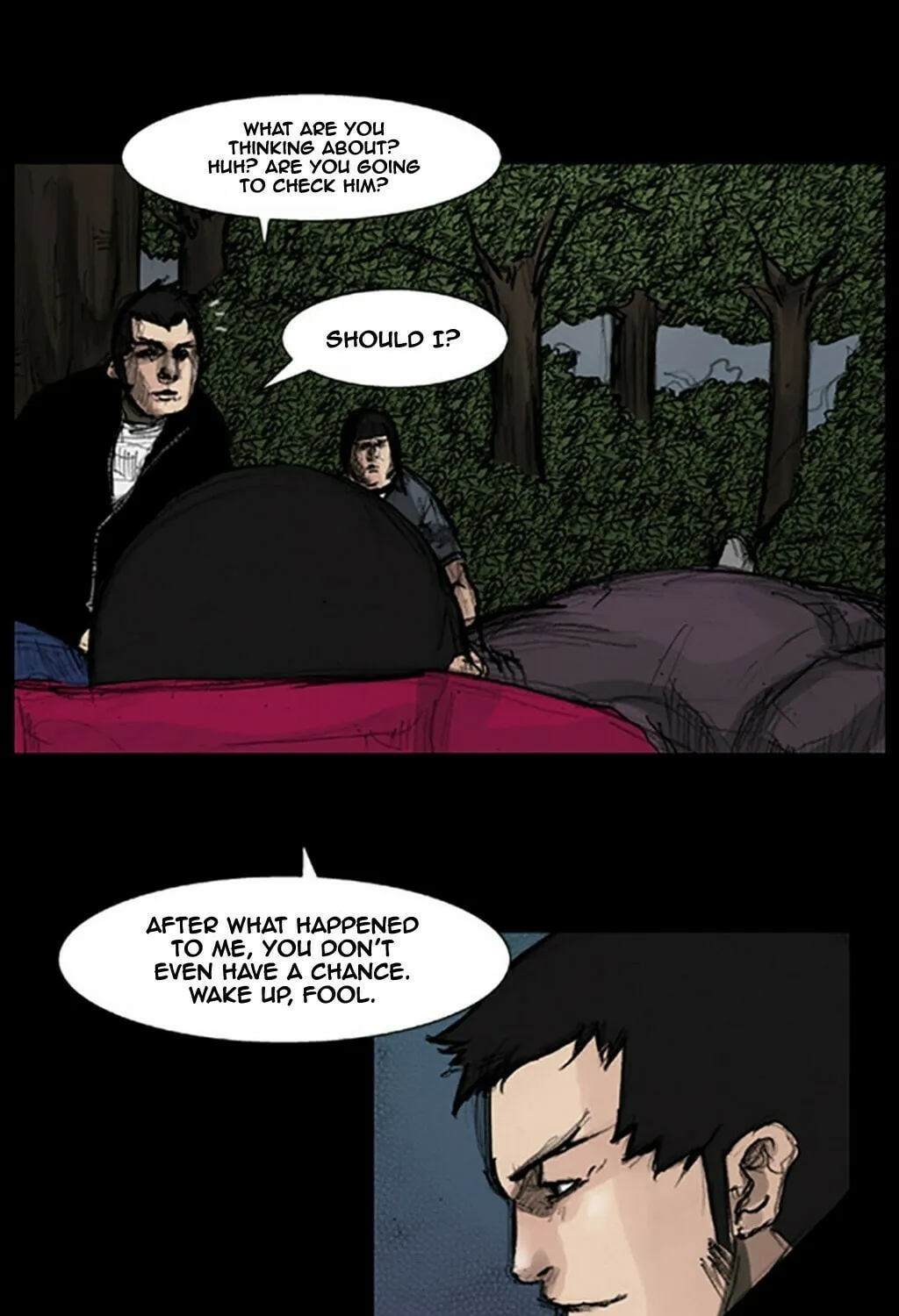 Read Dokgo chapter 27 image 7 on Lezhin
