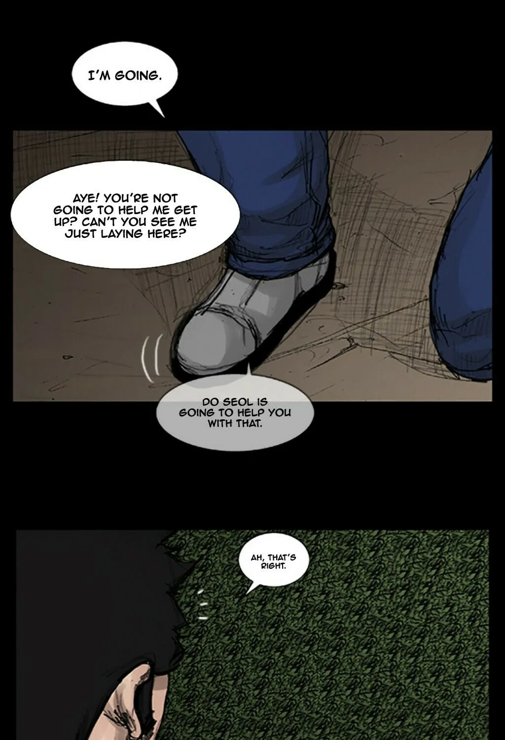Read Dokgo chapter 27 image 9 on Lezhin
