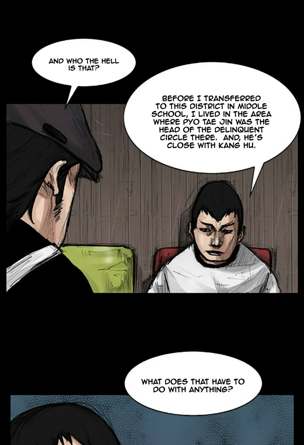 Read Dokgo chapter 28 image 3 on Lezhin