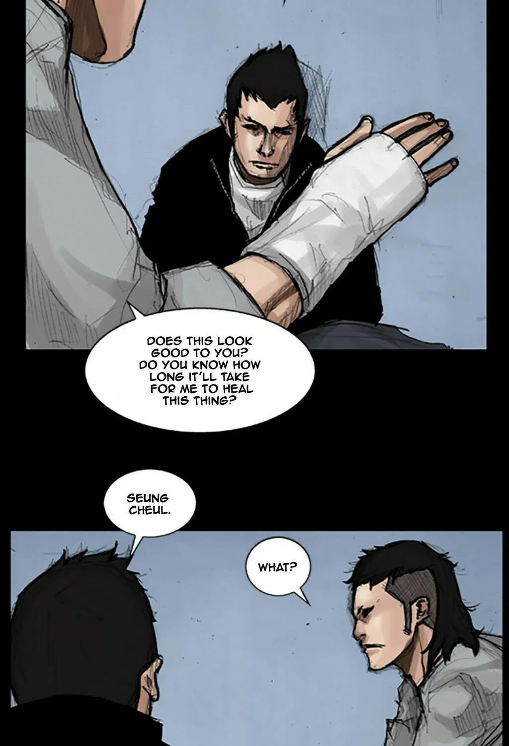 Read Dokgo chapter 28 image 32 on Lezhin