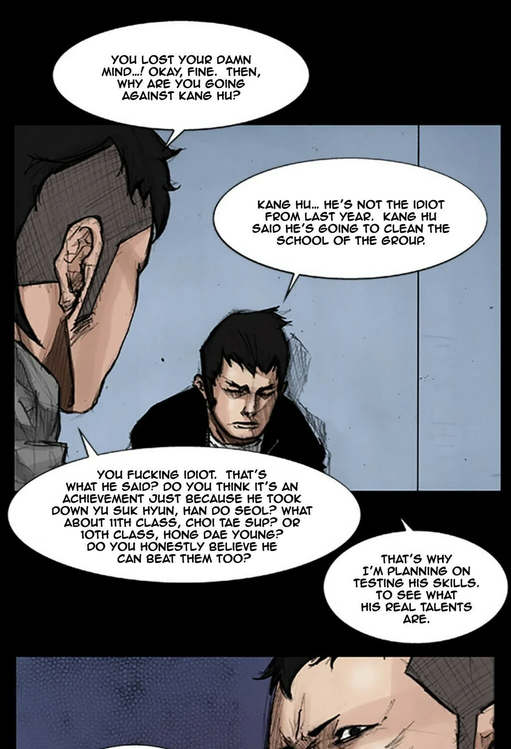 Read Dokgo chapter 28 image 42 on Lezhin