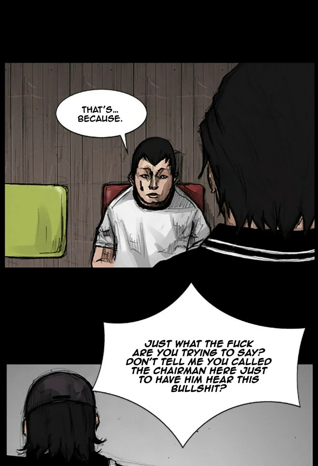 Read Dokgo chapter 28 image 6 on Lezhin