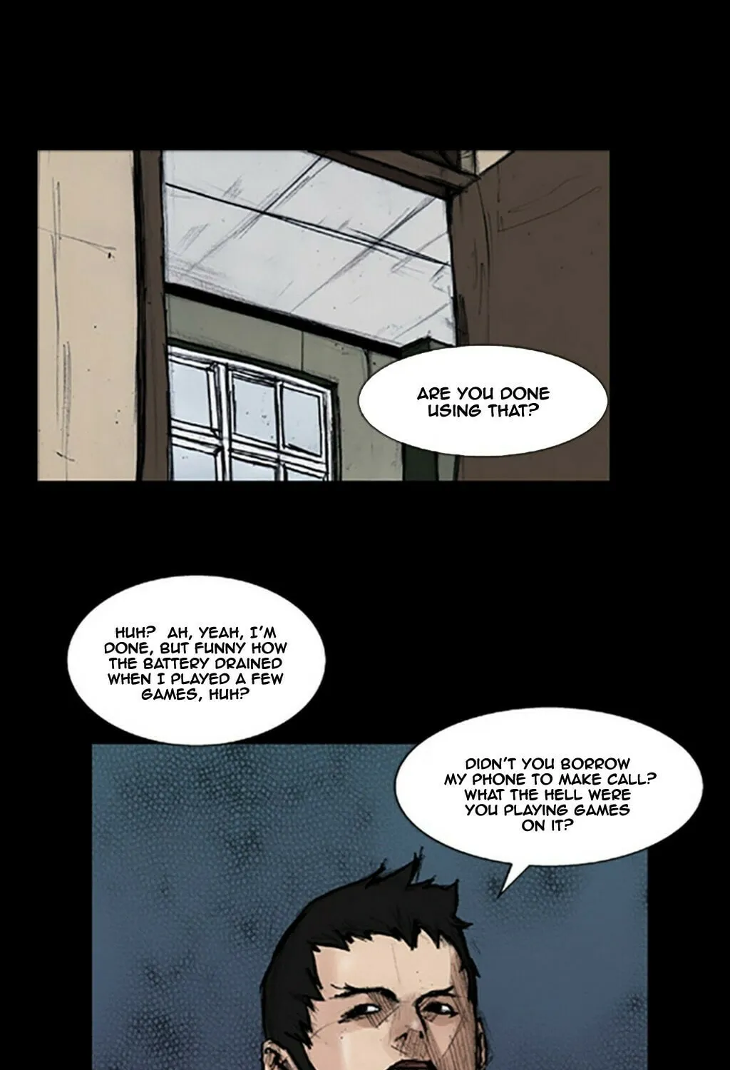 Read Dokgo chapter 29 image 14 on Lezhin