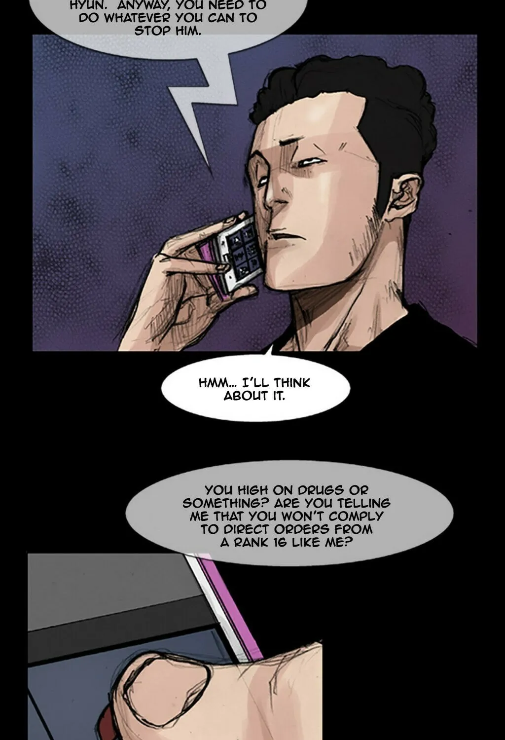 Read Dokgo chapter 29 image 2 on Lezhin