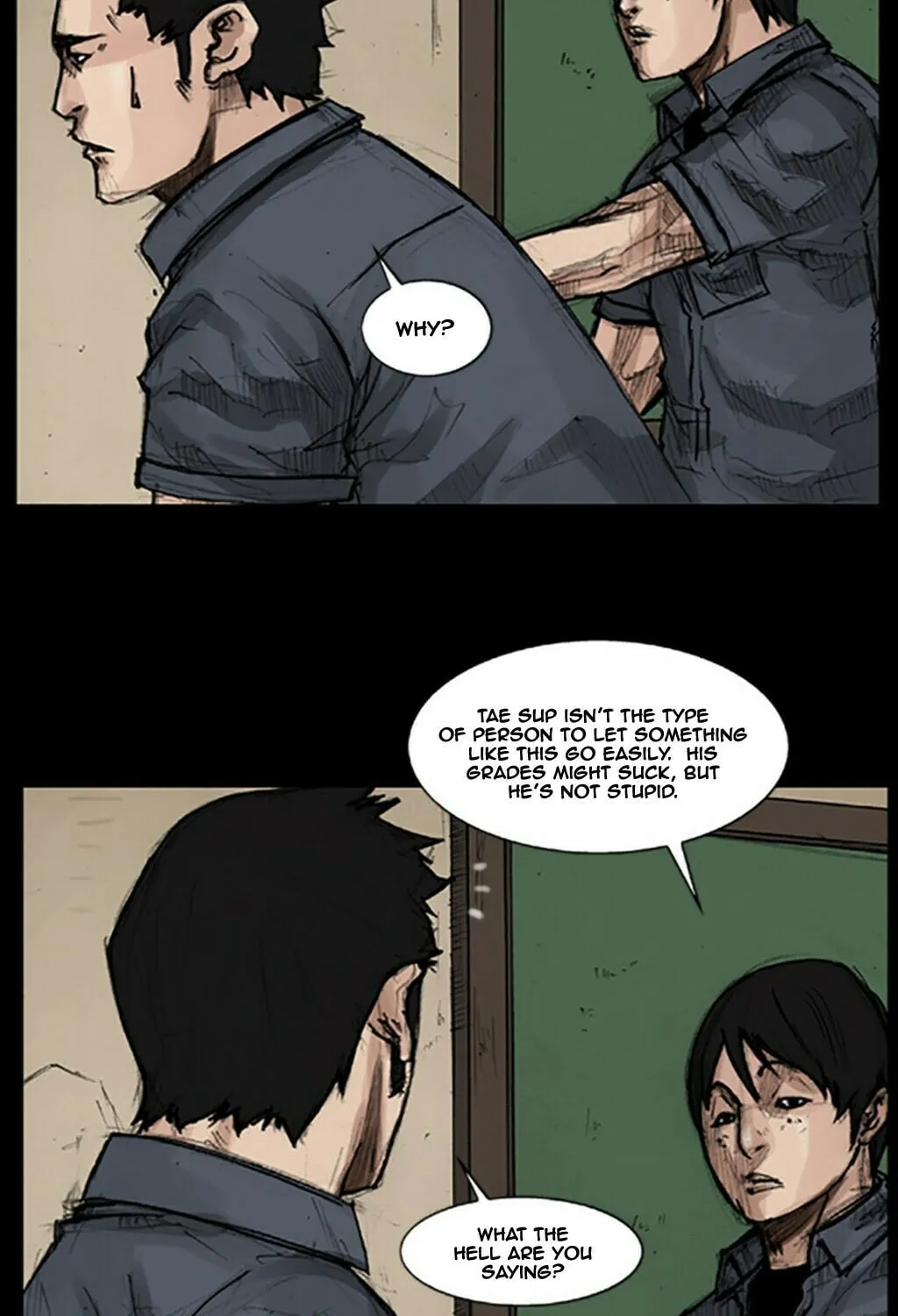 Read Dokgo chapter 29 image 30 on Lezhin