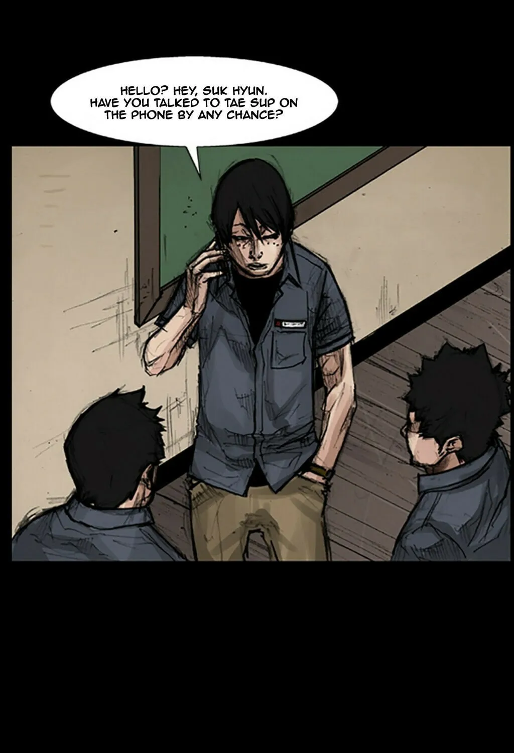 Read Dokgo chapter 29 image 37 on Lezhin