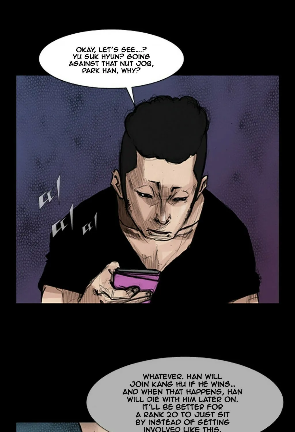 Read Dokgo chapter 29 image 4 on Lezhin