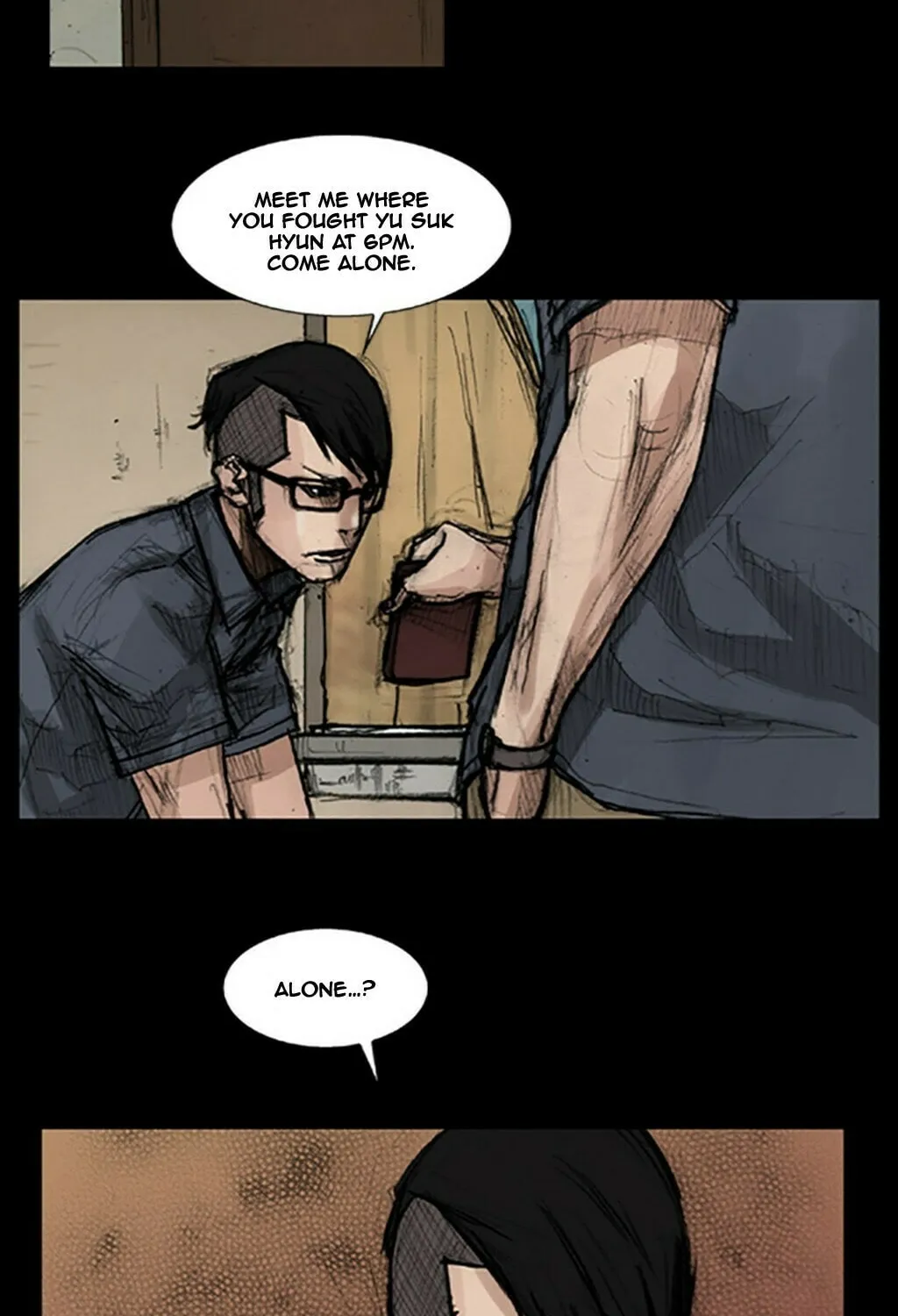 Read Dokgo chapter 29 image 8 on Lezhin