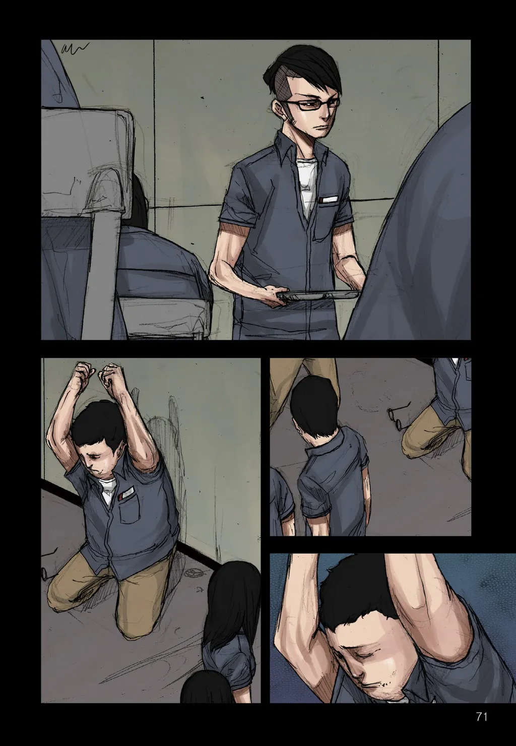Read Dokgo chapter 3 image 1 on Lezhin
