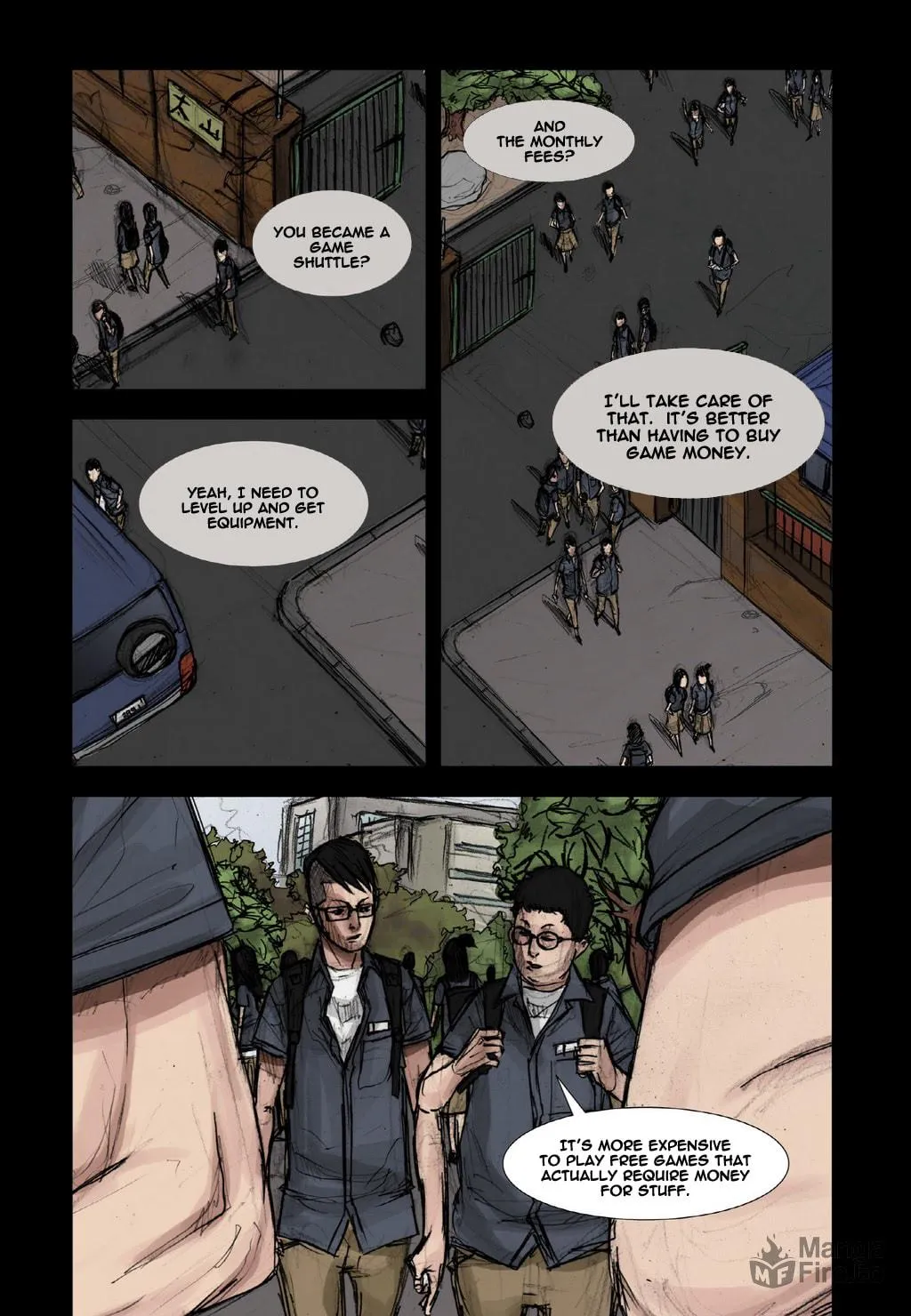 Read Dokgo chapter 3 image 11 on Lezhin