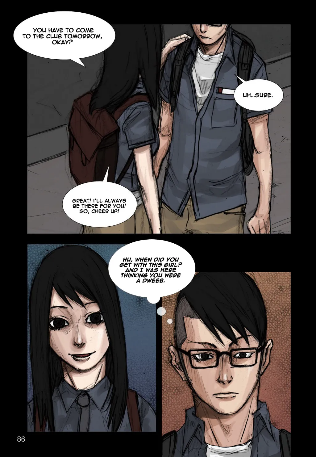 Read Dokgo chapter 3 image 16 on Lezhin