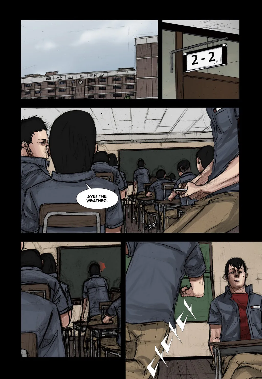 Read Dokgo chapter 3 image 21 on Lezhin