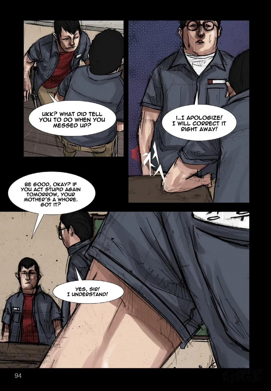 Read Dokgo chapter 3 image 24 on Lezhin