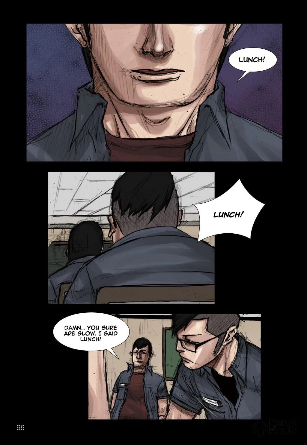 Read Dokgo chapter 3 image 26 on Lezhin