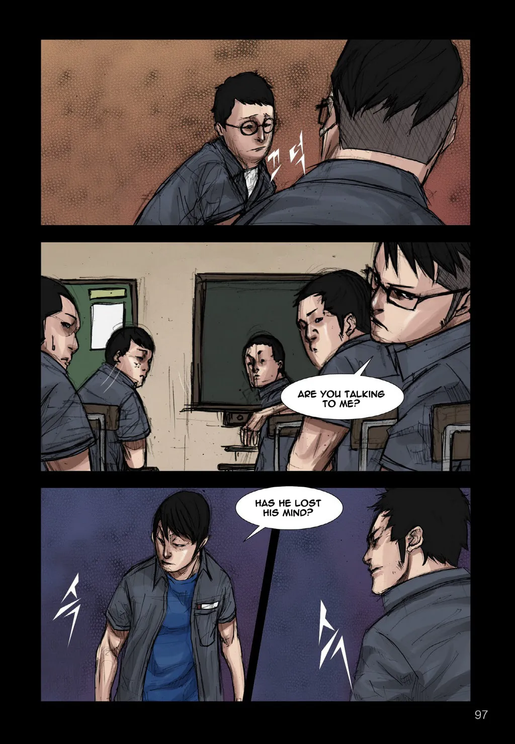 Read Dokgo chapter 3 image 27 on Lezhin