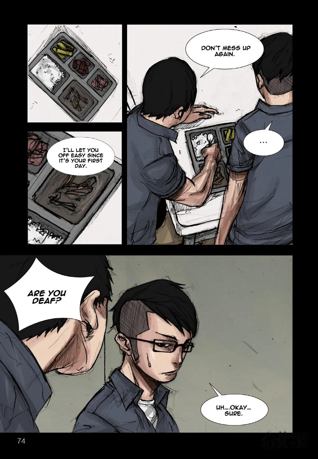 Read Dokgo chapter 3 image 4 on Lezhin