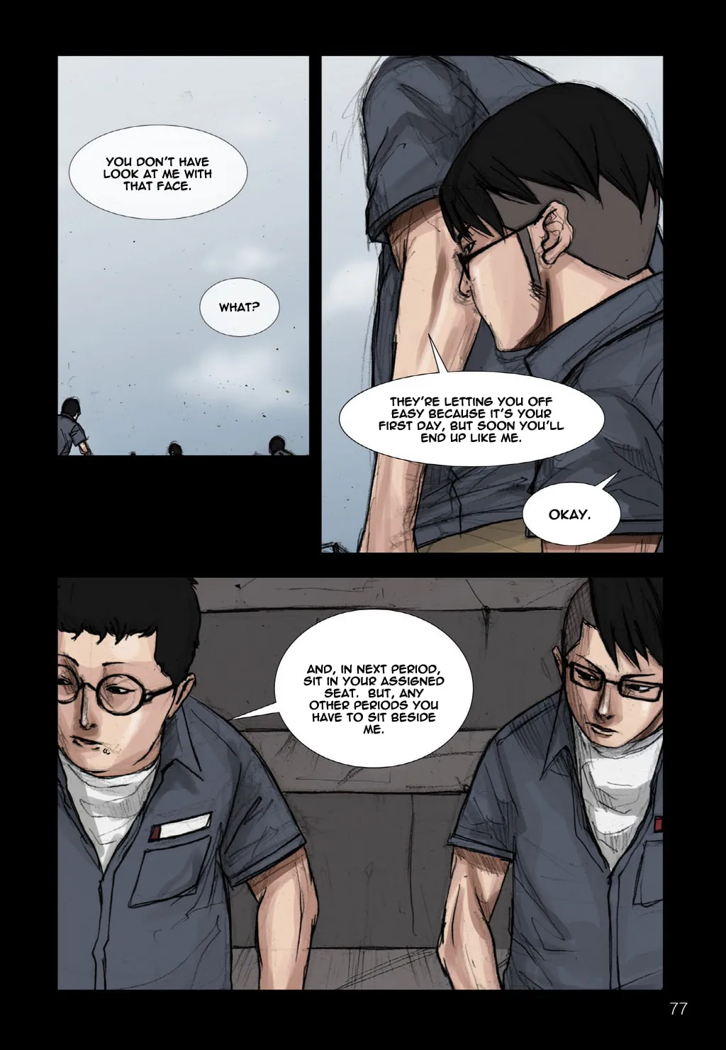 Read Dokgo chapter 3 image 7 on Lezhin