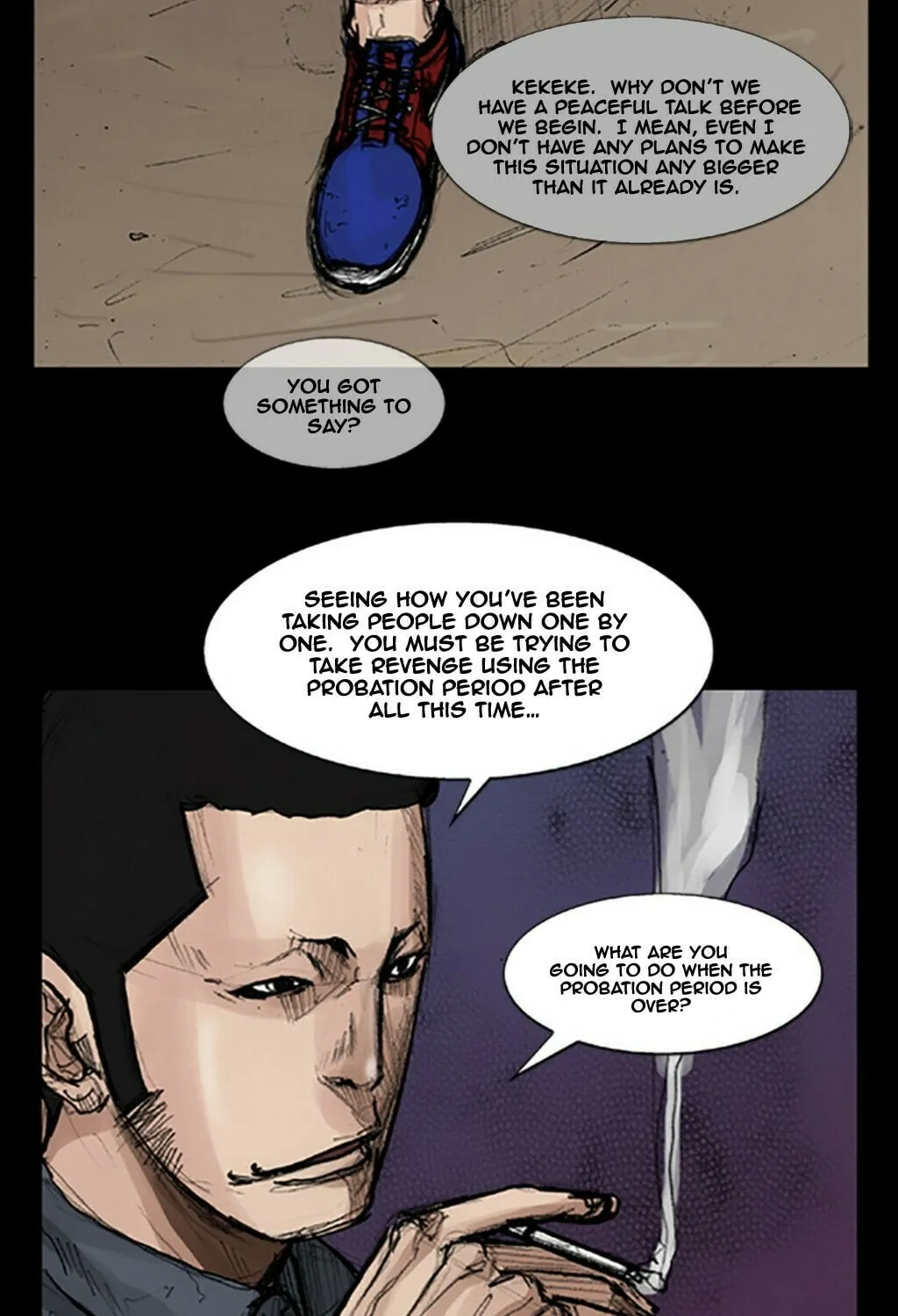 Read Dokgo chapter 30 image 15 on Lezhin